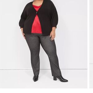 Straight Leg 4-Season Shimmer Pant - size 14